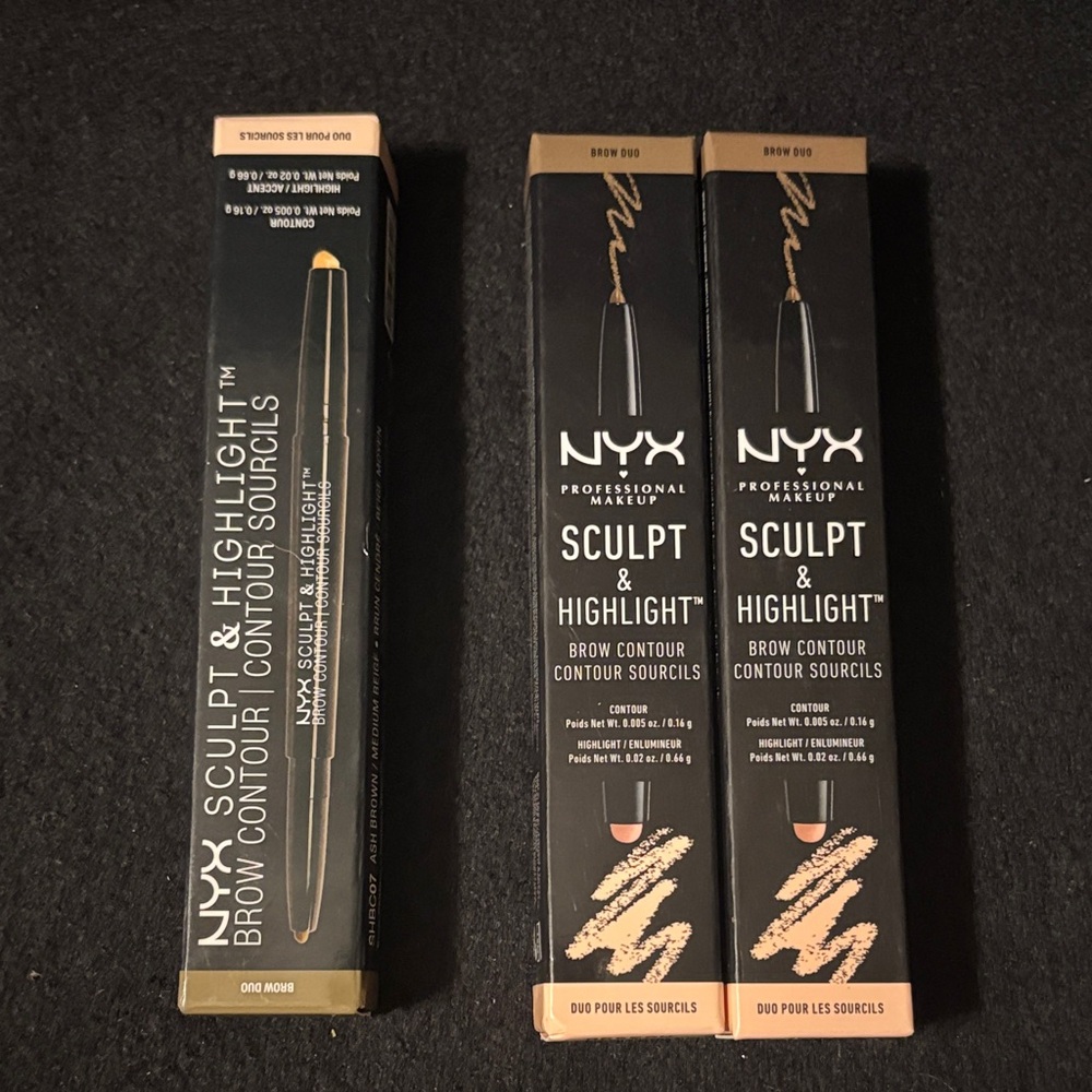 Nyx Brow Duo Ash Brown